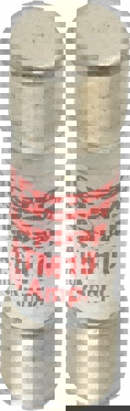 Cylindrical Fast-Acting Fuse: 10 A, 10.5 mm Dia